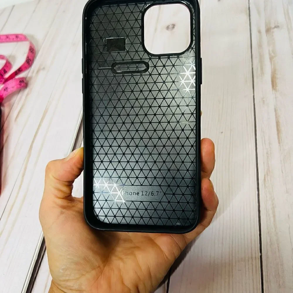 iPhone 12 Pro Max Wooden Pineapple Opalescent Cell Phone Case